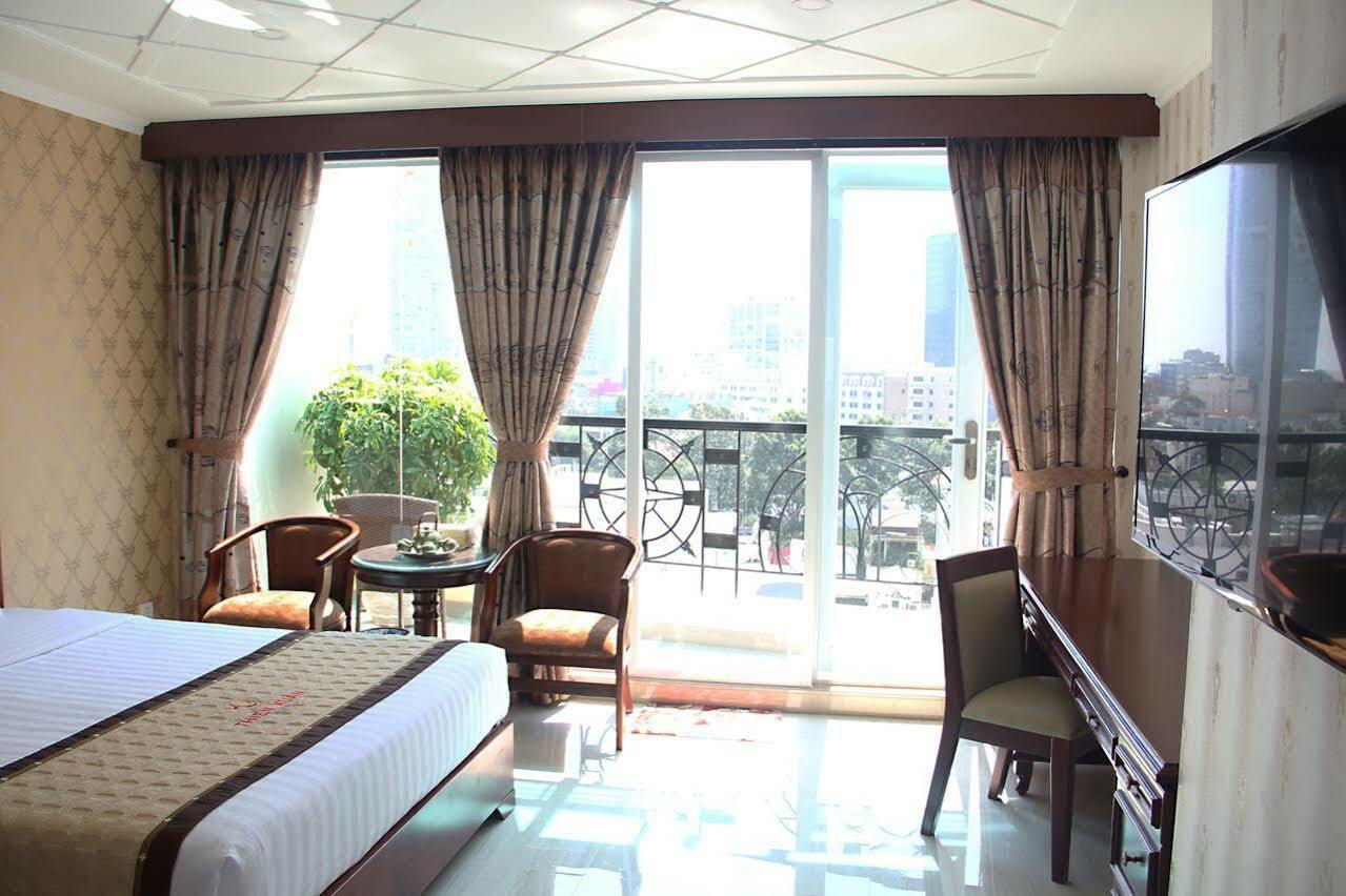 Bon Ami Hotel - Thiên Xuân Hotel TP. Hồ Chí Minh Ngoại thất bức ảnh